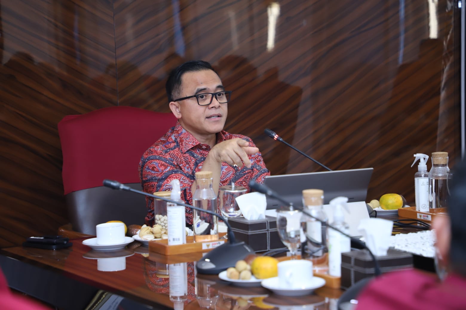 20240124 Rapat dengan Unit Kerja Deputi Bidang Kelembagaan dan Tata Laksana 8