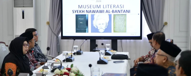 20240125 Wapres Sambut Baik Rencana Pembangunan Museum Literasi Syekh Nawawi Al Bantani