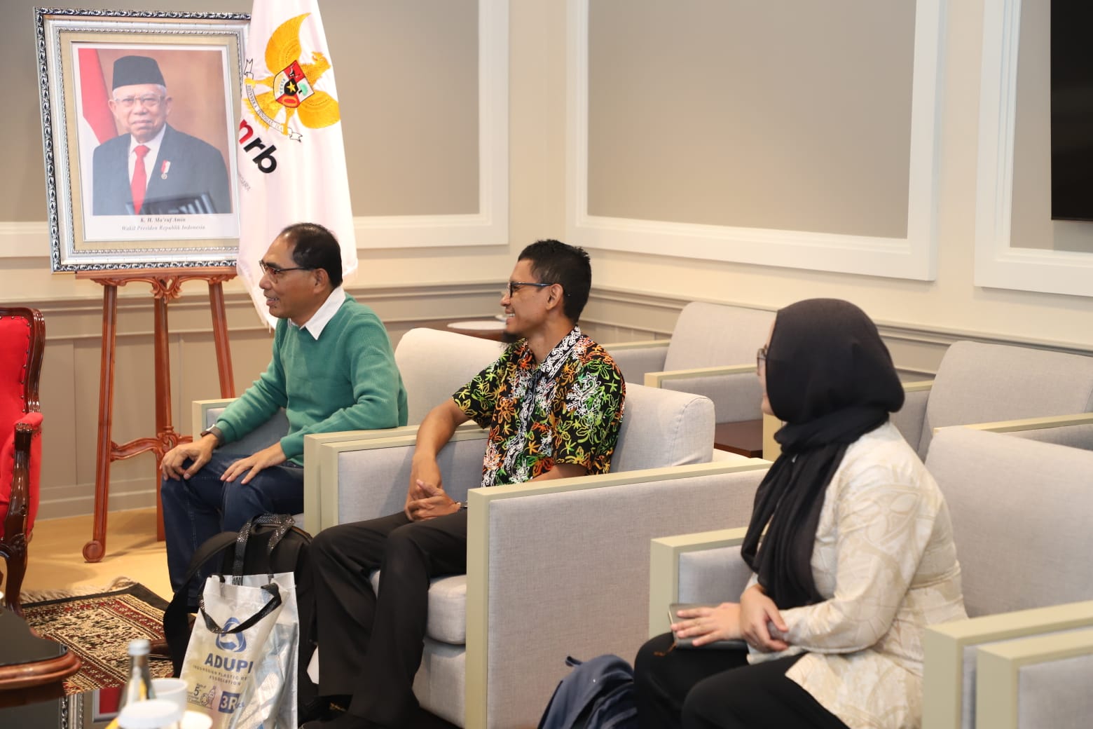 20240129 Audiensi dengan Indonesia Solid Waste Association InSWA 13