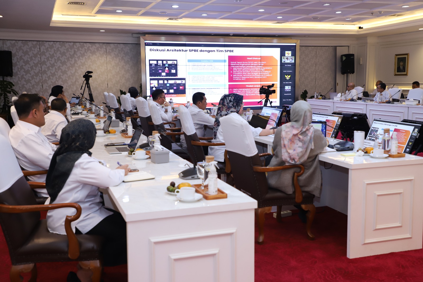 20240129 Rapat Pimpinan Kementerian PANRB 1