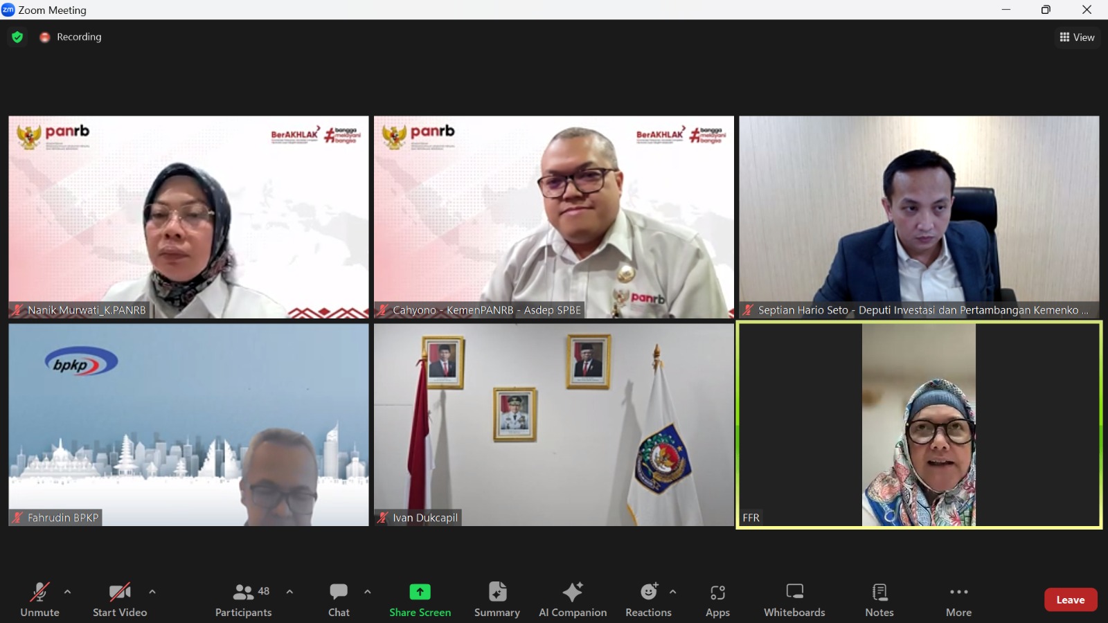 20240129 Rapat Tindak Lanjut Percepatan Transformasi Digital 10