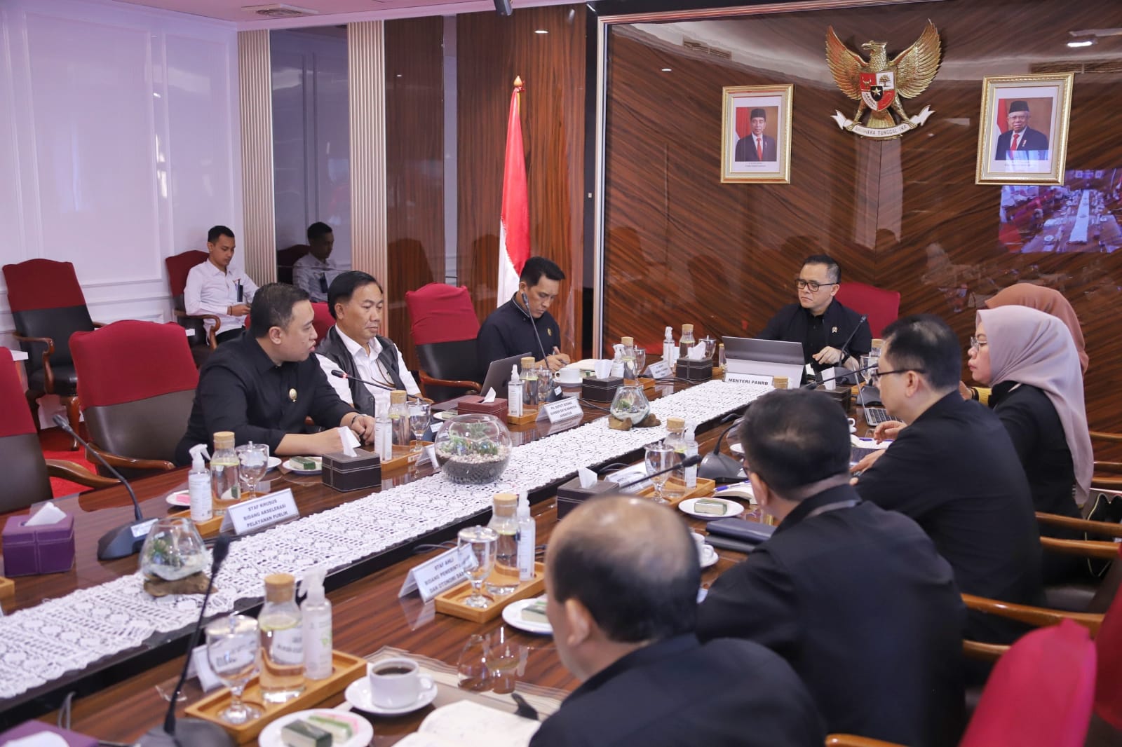 20240130 Rapat Pimpinan Kementerian PANRB 1