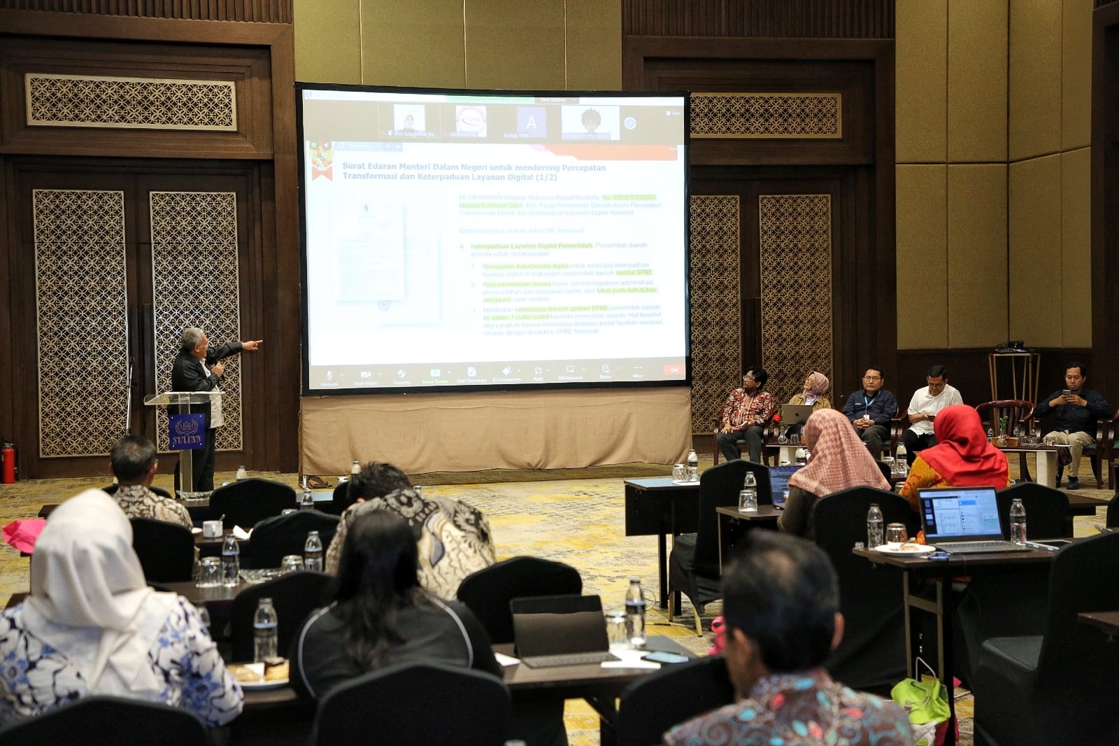 20240131 Sosialisasi Evaluasi Anggaran SPBE di Lingkup Pemerintah Daerah Hari Kedua 11