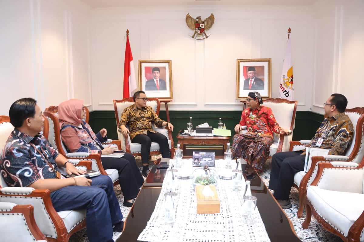 20240201 Pertemuan dengan Menteri PDTT 5