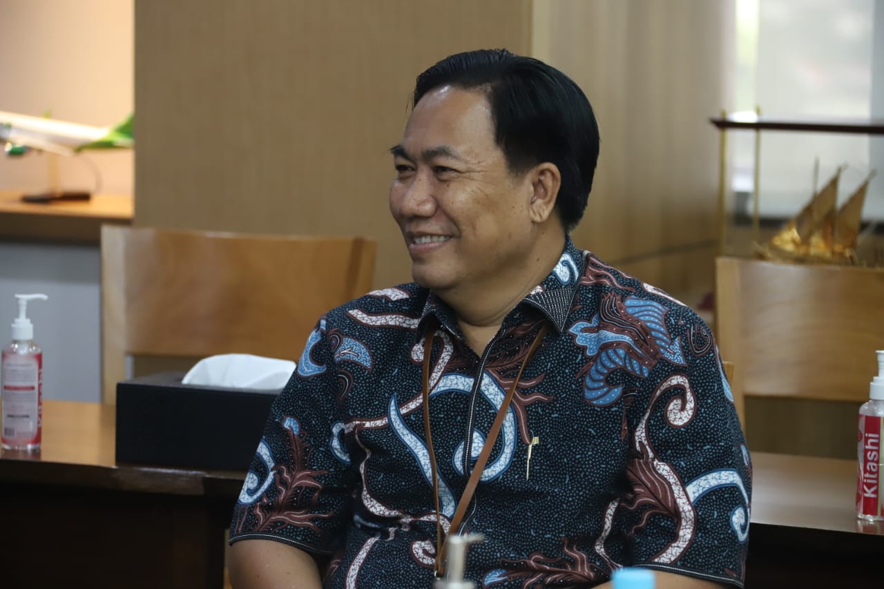 20240201 Pertemuan dengan Menteri Perhubungan 11
