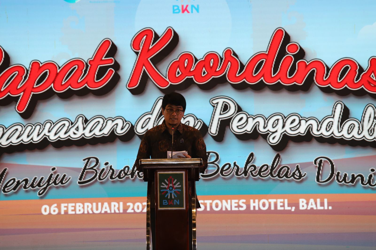 20240206 Rapat Koordinasi Pengawasan dan Pengendalian Badan Kepegawaian Nasional BKN di Denpasar Bali 2