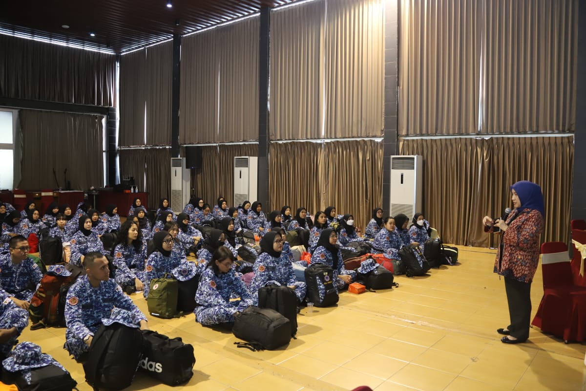 20240219 Pelepasan Peserta Diklat Bela Negara 3
