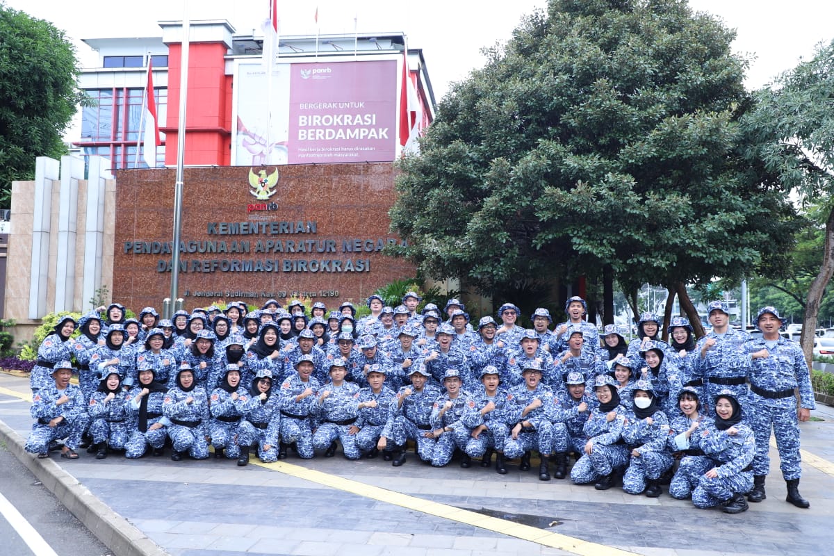 20240219 Pelepasan Peserta Diklat Bela Negara 1