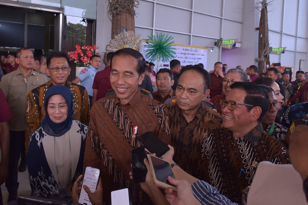 20240221 Presiden Jokowi Terbitkan Perpres Publisher Rights untuk Jurnalisme Berkualitas