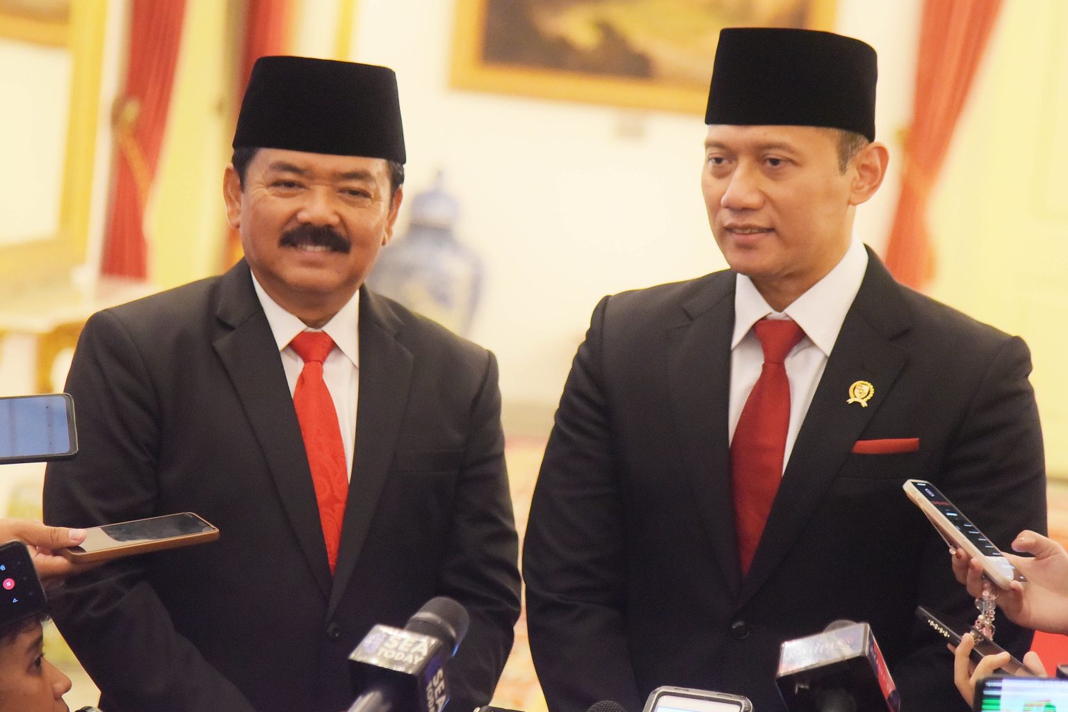 20240222 Hadi Tjahjanto Ingin Jaga Situasi Agus Harimurti Tuntaskan Program Prioritas