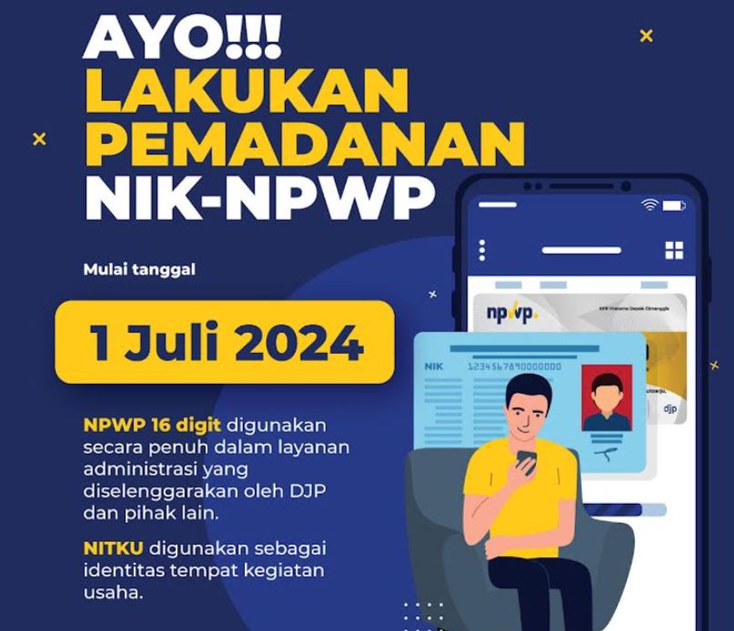 20240222 Kemenkeu Pemadanan NIK dan NPWP Wujudkan Administrasi Perpajakan Efektif dan Efisien