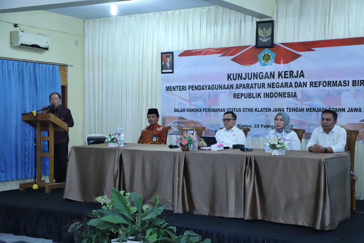 20240222 Peninjauan Sekolah Tinggi Hindu Dharma Klaten 11