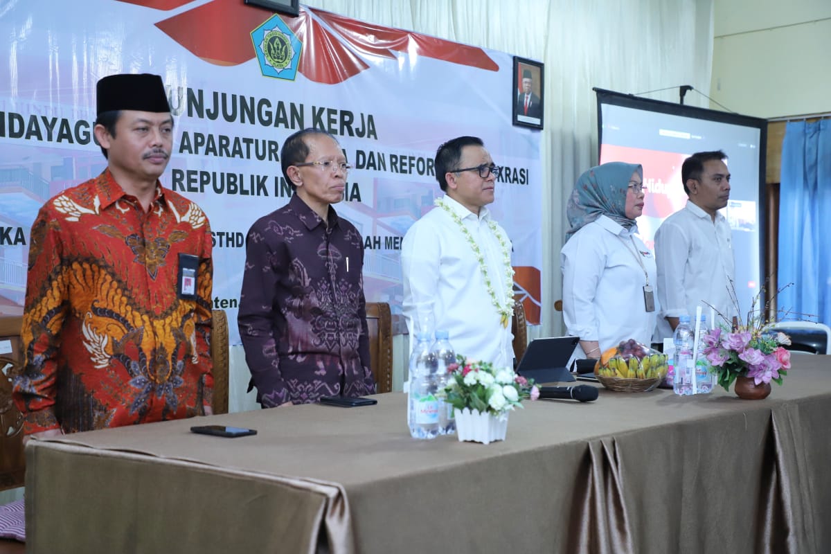 20240222 Peninjauan Sekolah Tinggi Hindu Dharma Klaten 2