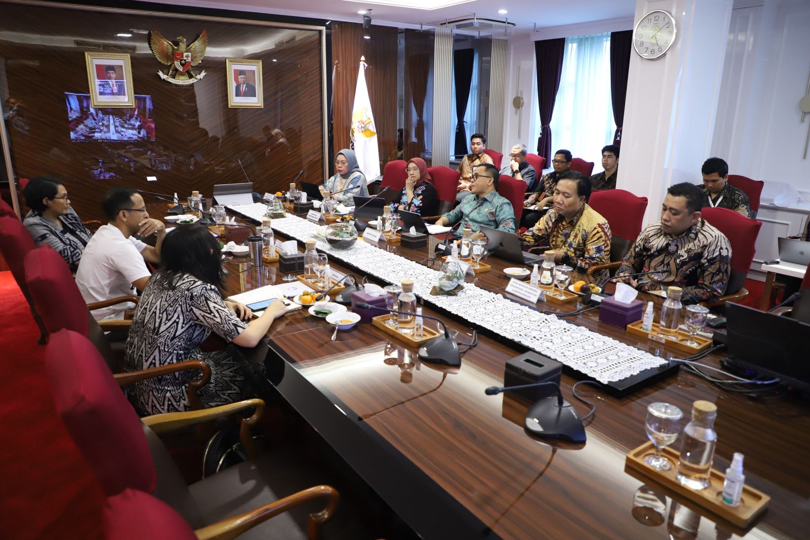 20240223 MENTERI Pertemuan dengan mendikbud 1