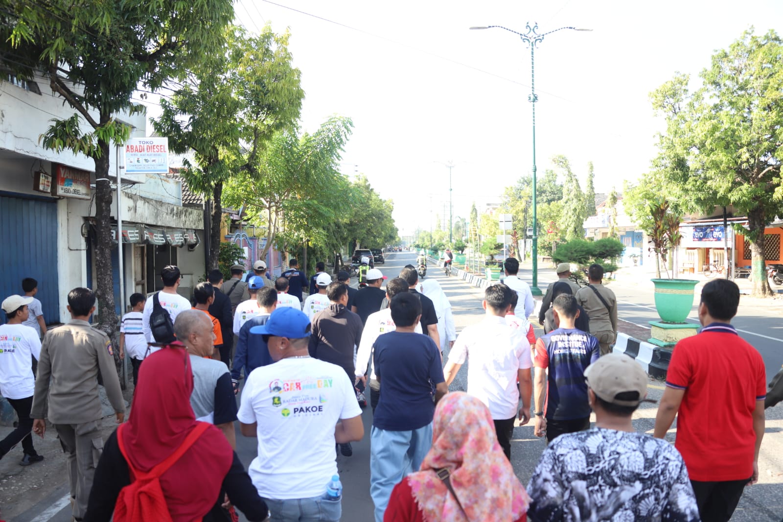20240225 Jalan Santai Peringatan Tiga Tahun Kepemimpinan Bupati dan Wakil Bupati Sumenep 20