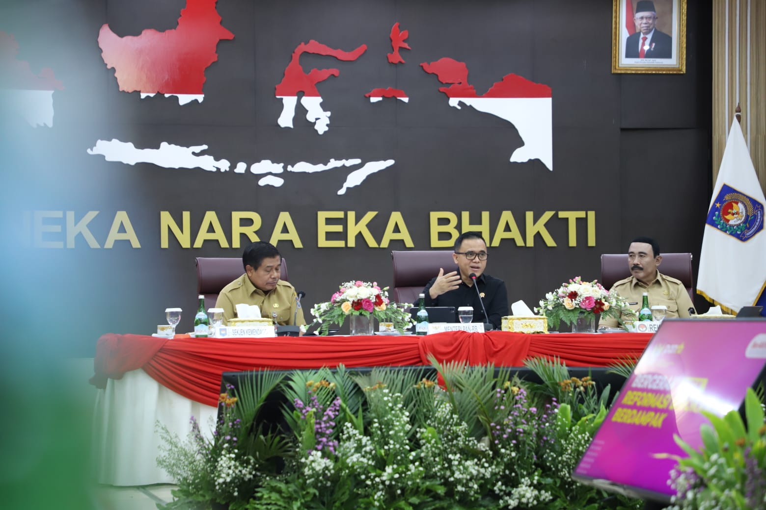 20240227 Audiensi dengan jajaran Sekjen Kemendagri dan IPDN 1