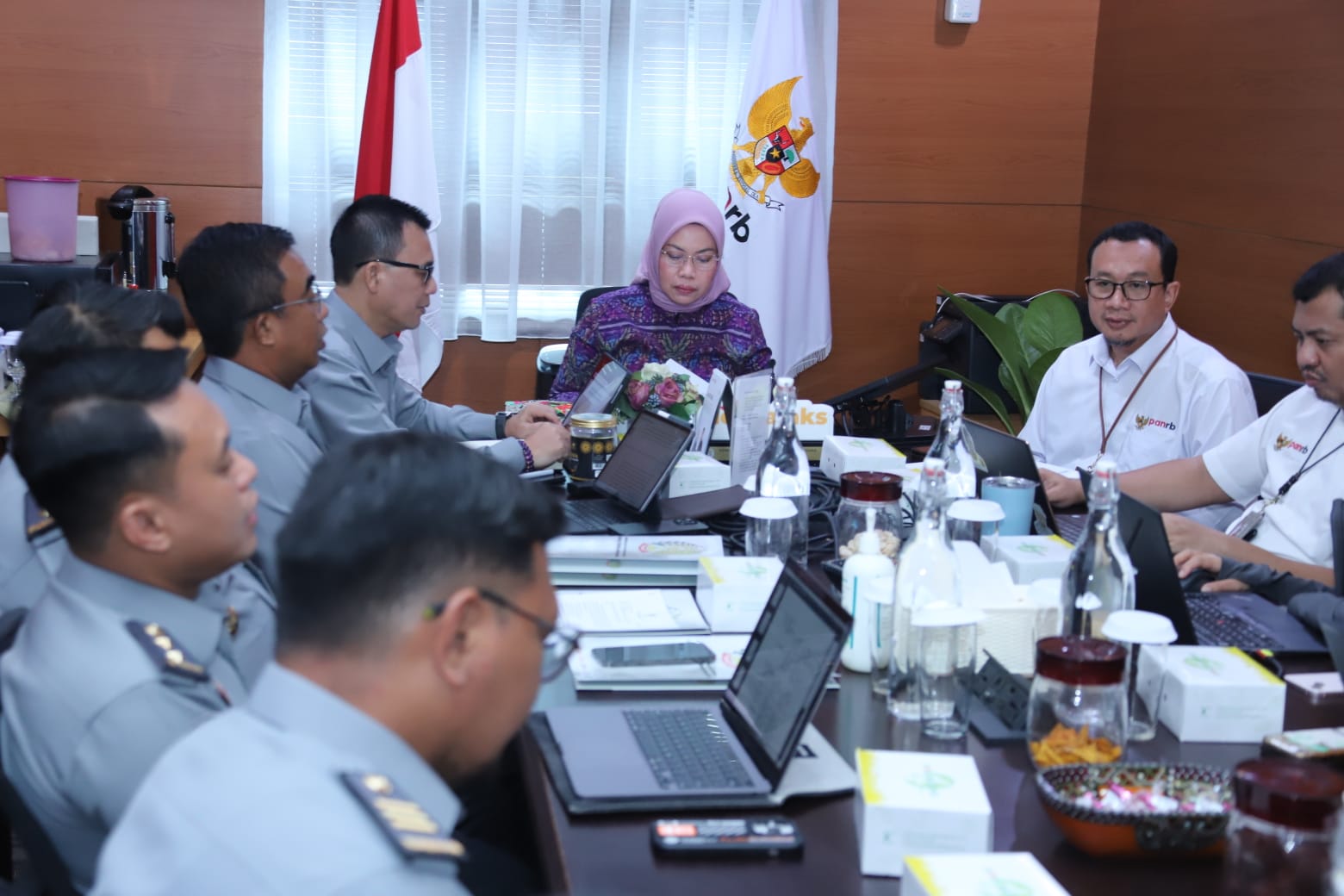 20240227 Rapat Penataan Kelembagaan UPT Pemasyarakatan Kemenkumham 1