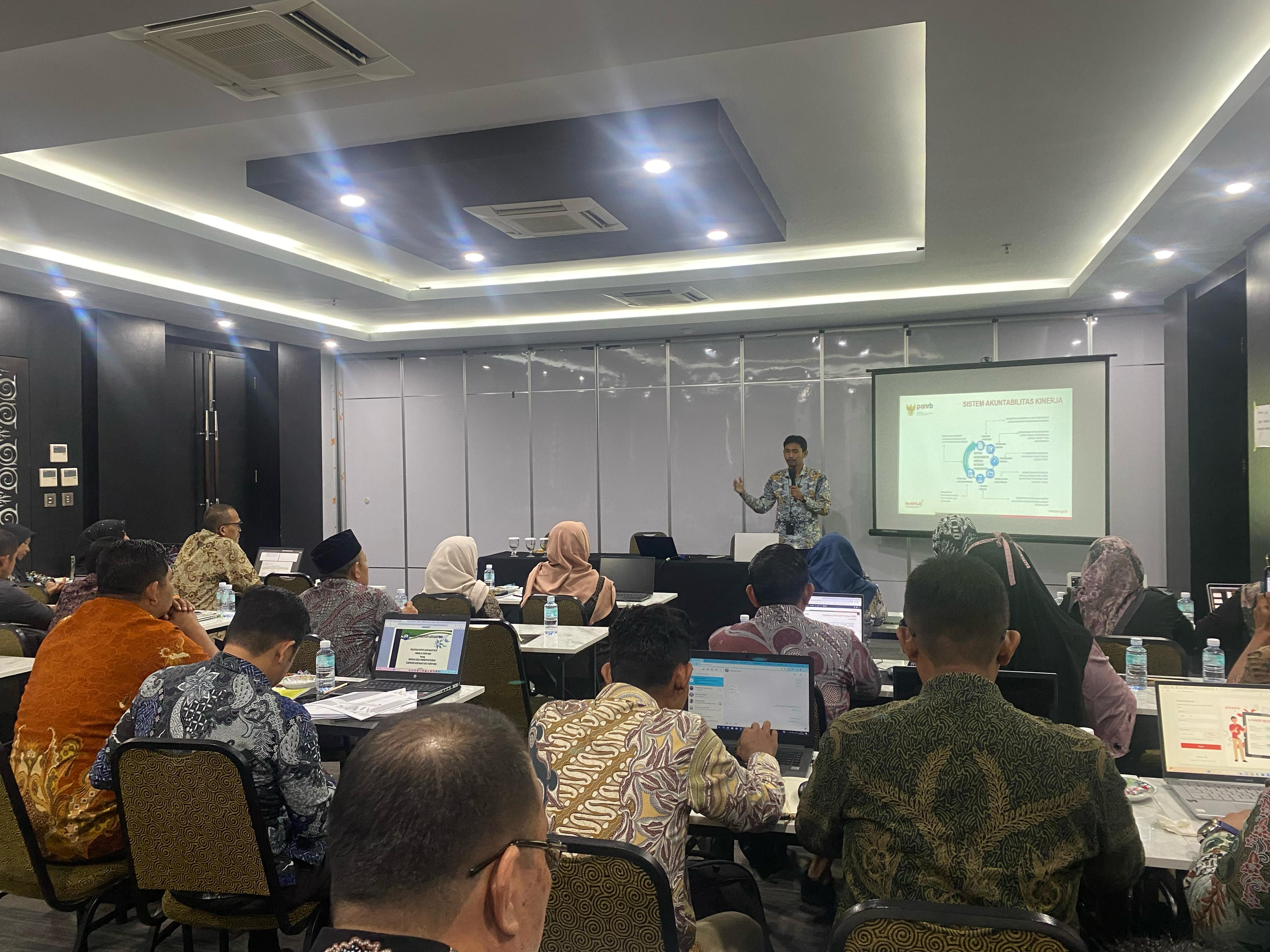 20240229 Asistensi Peningkatan Implementasi RB SAKIP dan ZI di Pemerintah Kabupaten dan Kota se Provinsi Aceh 6