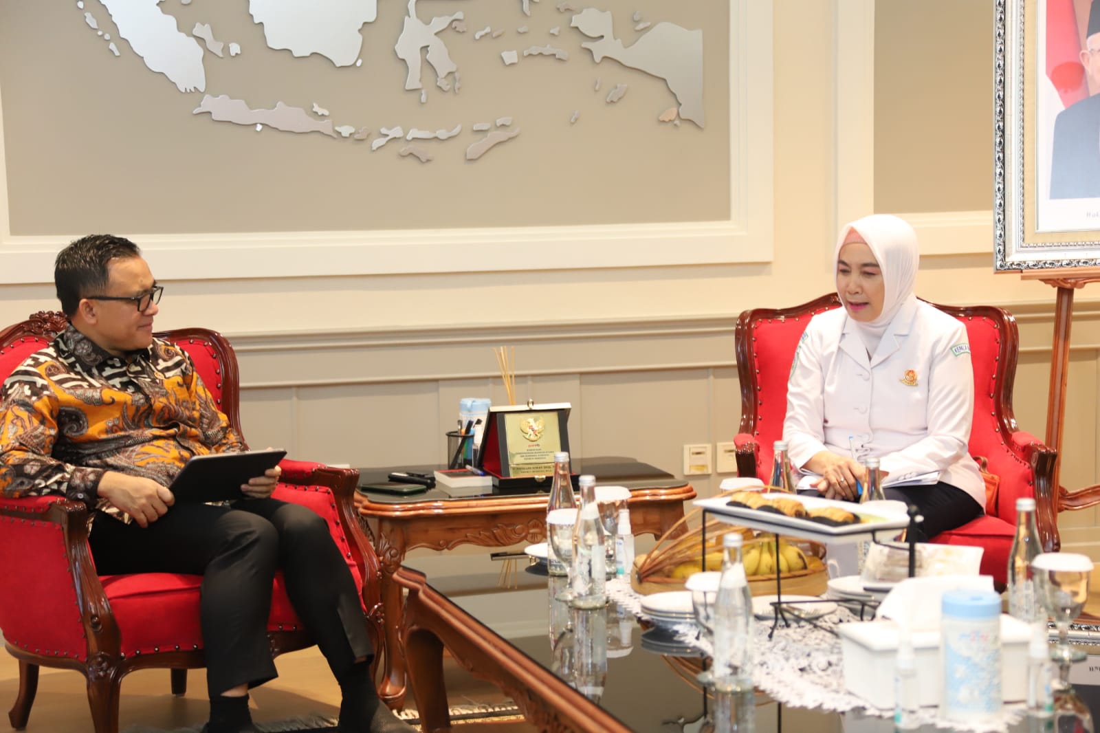 20240229 Audiensi Kepala BMKG 1