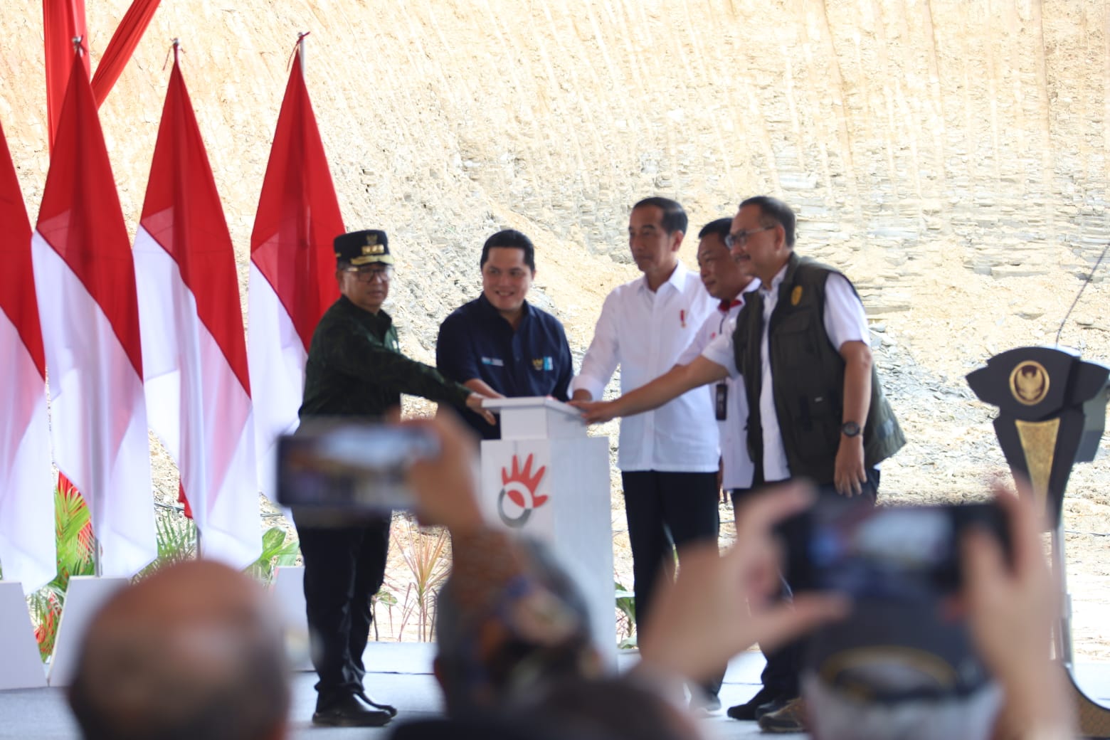 20240301 Groundbreaking Telkom Smart Office 1
