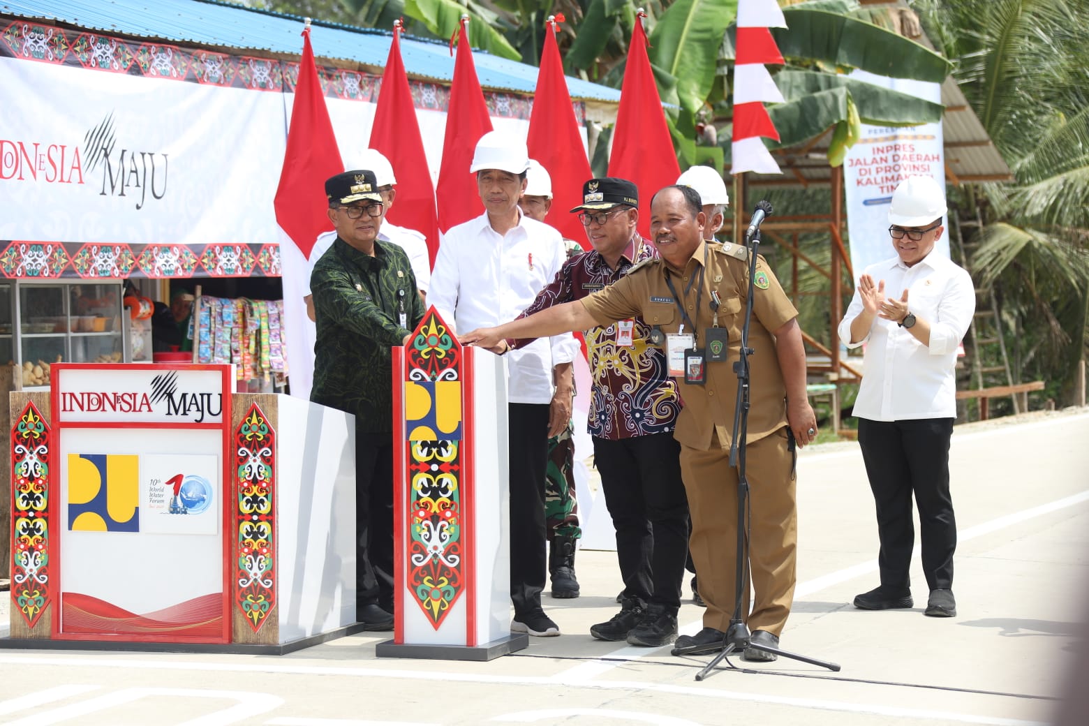 20240301 Peresmian Jalan Daerah Provinsi Kalimantan Timur 12