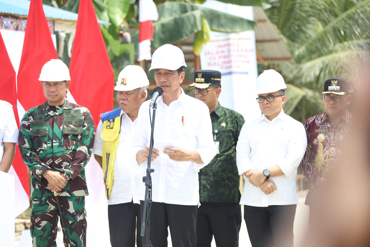 20240301 Peresmian Jalan Daerah Provinsi Kalimantan Timur 12