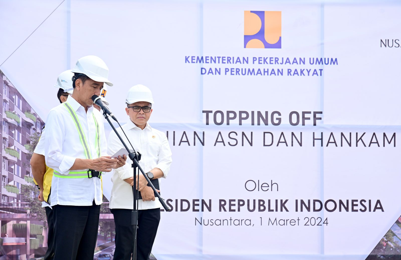20240301 Topping off Hunian ASN di IKN 21