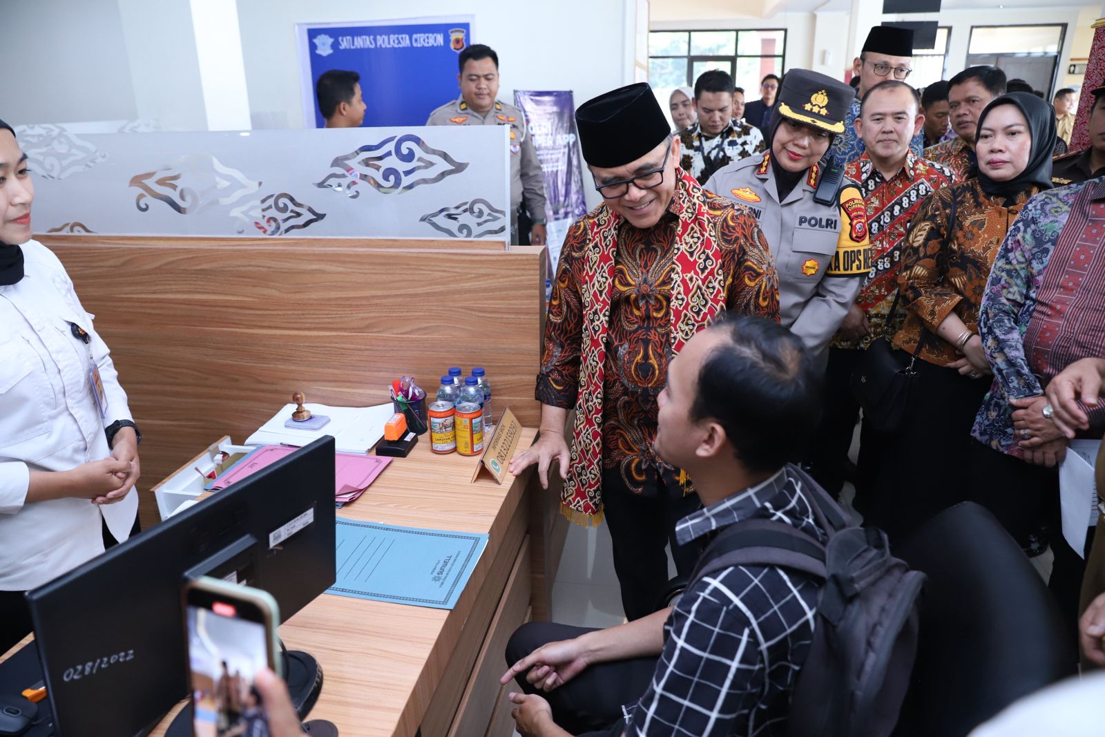 20240304 Peninjauan di Mal Pelayanan Publik Kab. Cirebon 15