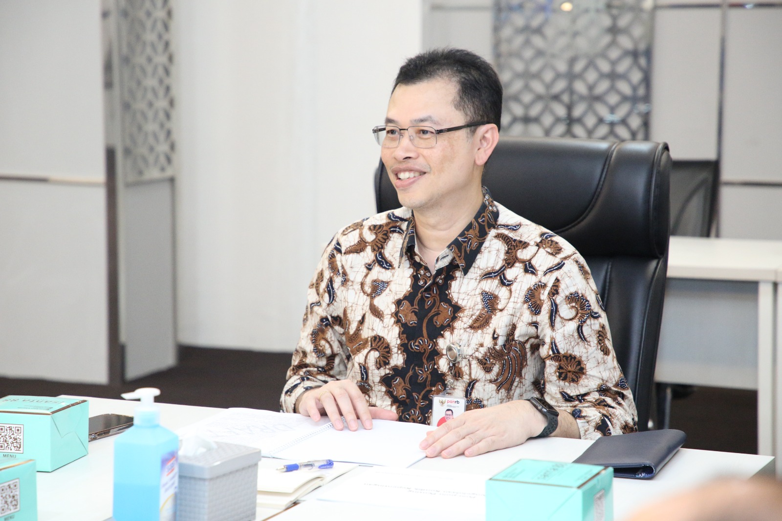 20240307 Penyerahan Naskah Urgensi dan Pedoman Pengelolaan Konflik Kepentingan 10