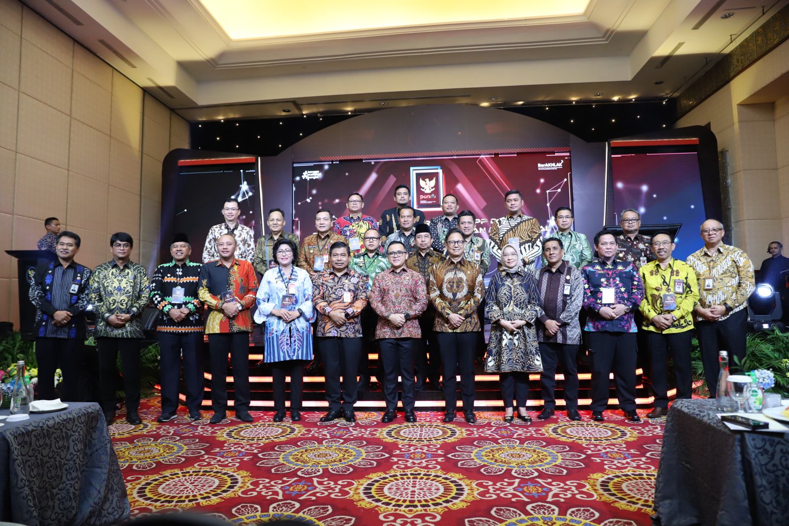 20240307 Peresmian Bersama MPP dan Pengutan Komitmen Penerapan MPP Digital 21