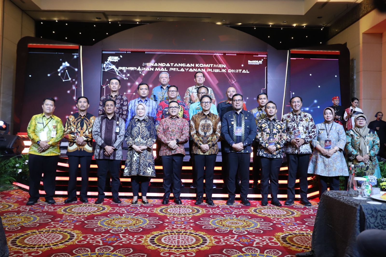 20240307 Peresmian Bersama MPP dan Pengutan Komitmen Penerapan MPP Digital 21