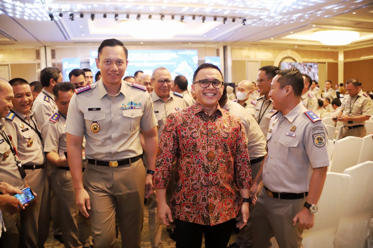 20240307 Rapat Kerja Nasional Kementerian ATRBPN 2024 10