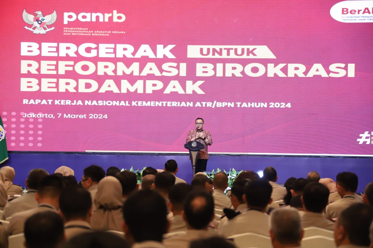20240307 Rapat Kerja Nasional Kementerian ATRBPN 2024 10