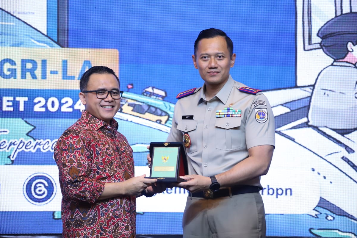 20240307 Rapat Kerja Nasional Kementerian ATRBPN 2024 8