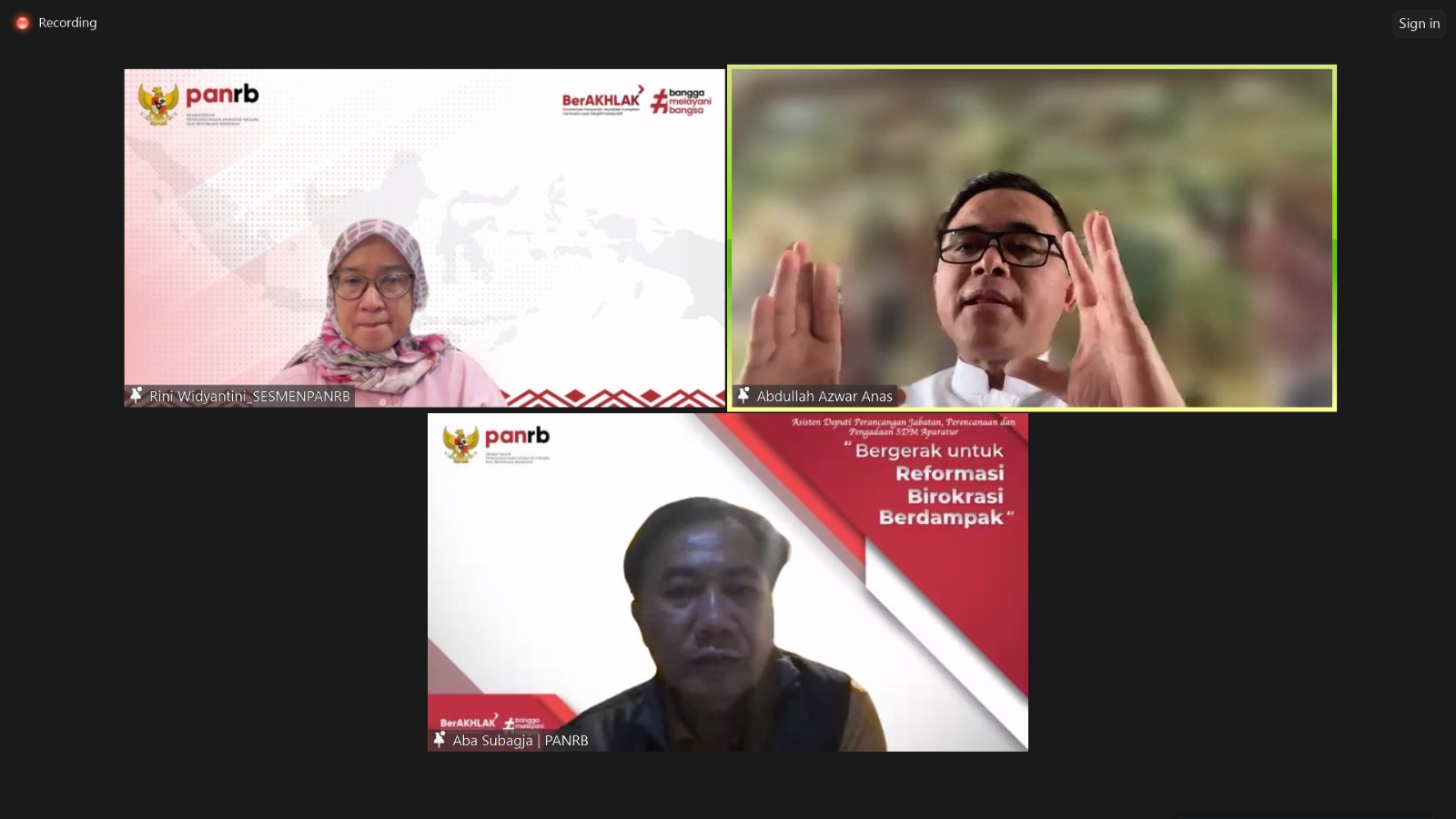 20240311 Rapat Progres Penyusunan RPP Manajemen ASN 3