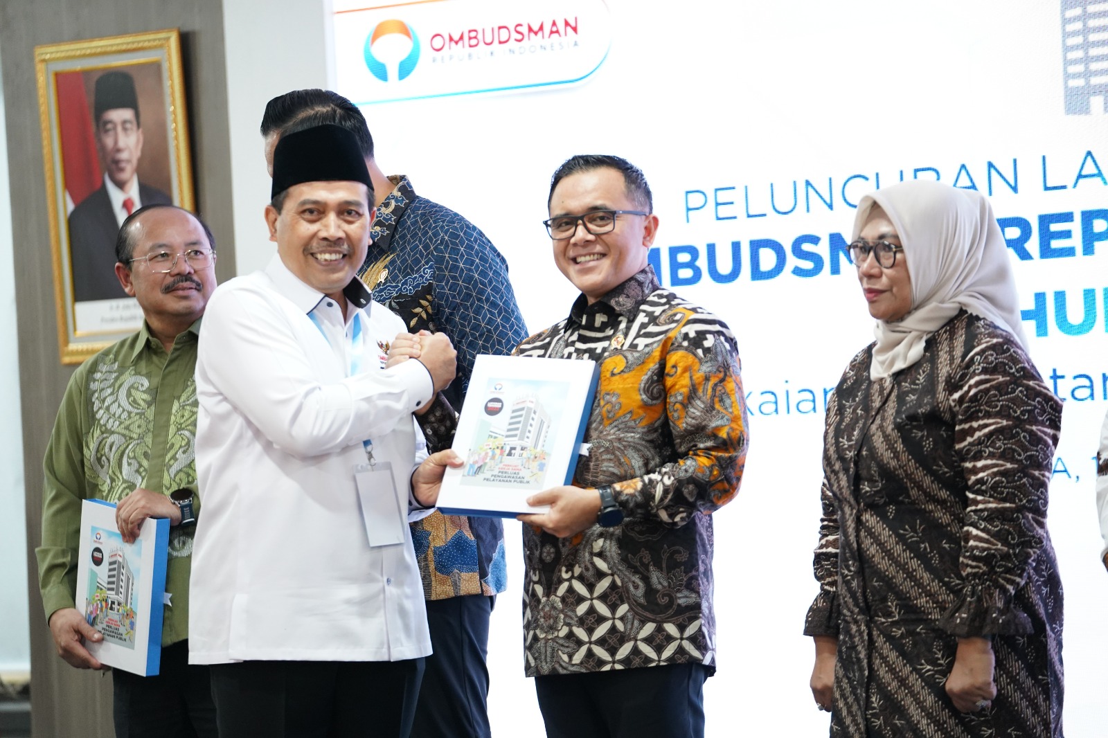 20240314 Penyerahan Laporan Tahunan Ombudsman RI 17