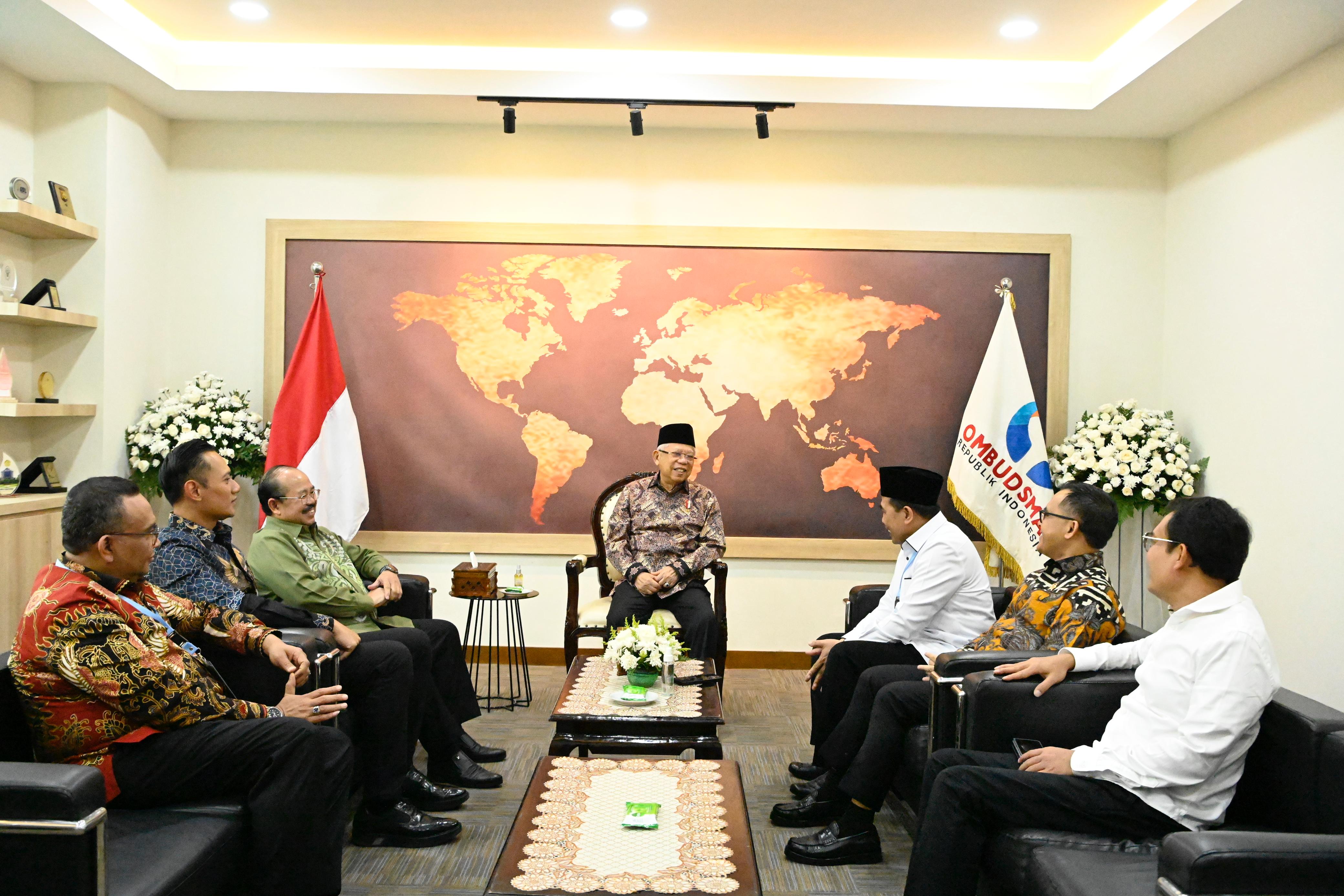 20240314 Penyerahan Laporan Tahunan Ombudsman RI 2