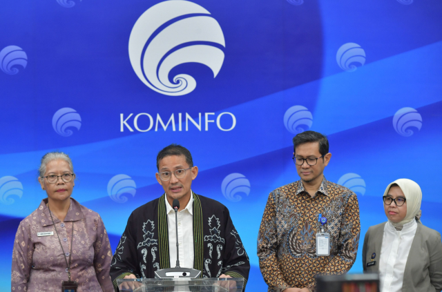 20240315 Pemerintah Akan Kembangkan Parekraf Berkelanjutan Di IKN