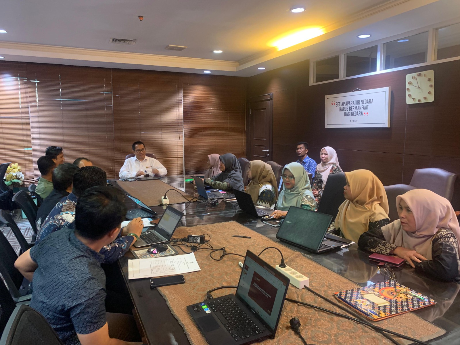20240319 Audiensi Reviu dan Evaluasi SAKIP dan RB Pemkab Gayo Lues 6