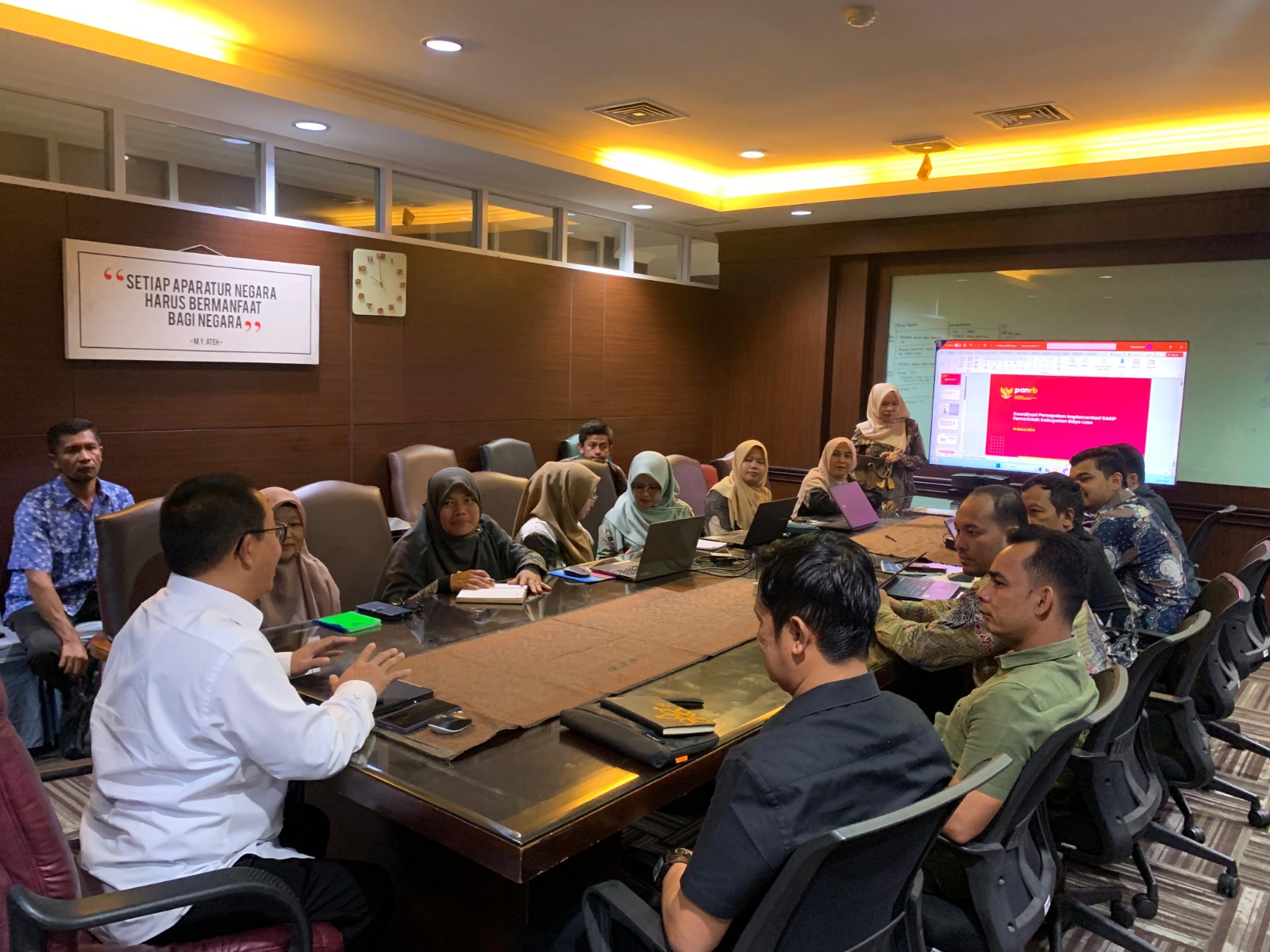 20240319 Audiensi Reviu dan Evaluasi SAKIP dan RB Pemkab Gayo Lues 6