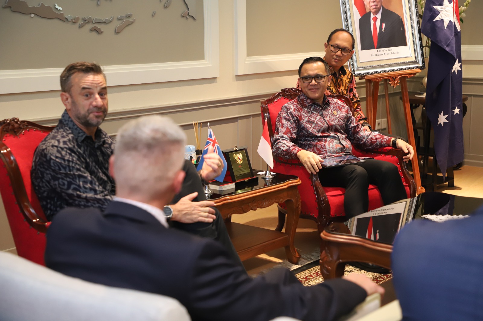 20240319 Courtesy Call Digital Transformation Agency Australia 1