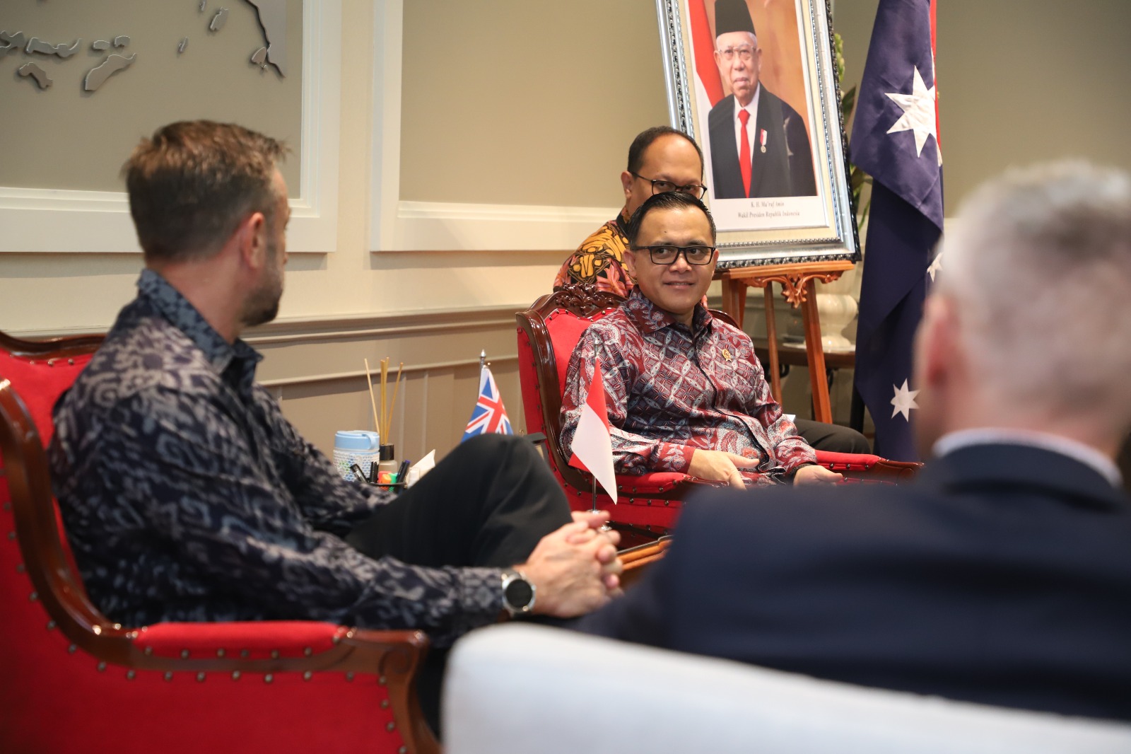 20240319 Courtesy Call Digital Transformation Agency Australia 1