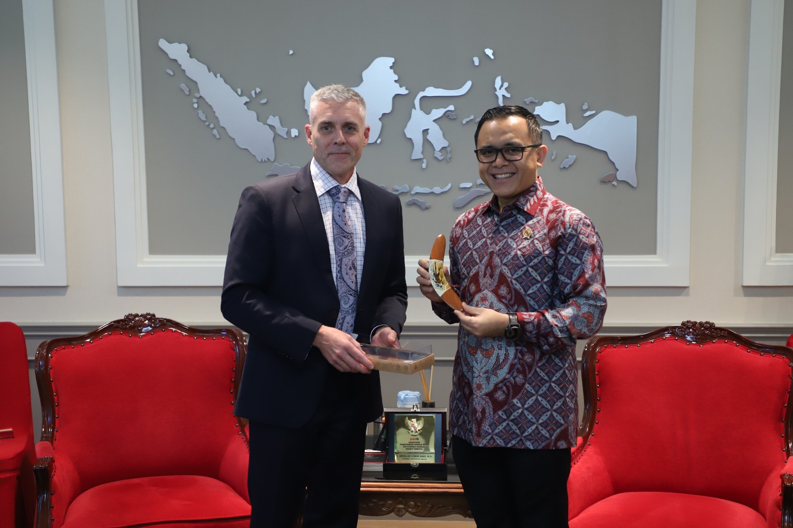 20240319 Courtesy Call Digital Transformation Agency Australia 1