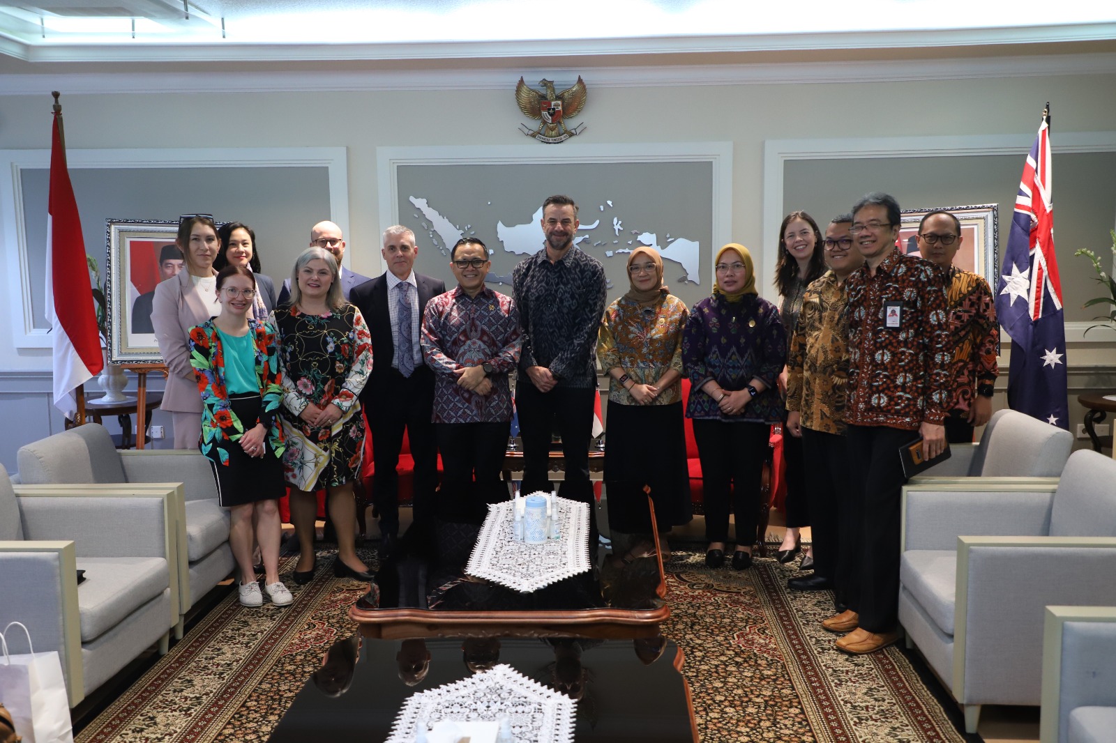 20240319 Courtesy Call Digital Transformation Agency Australia 1