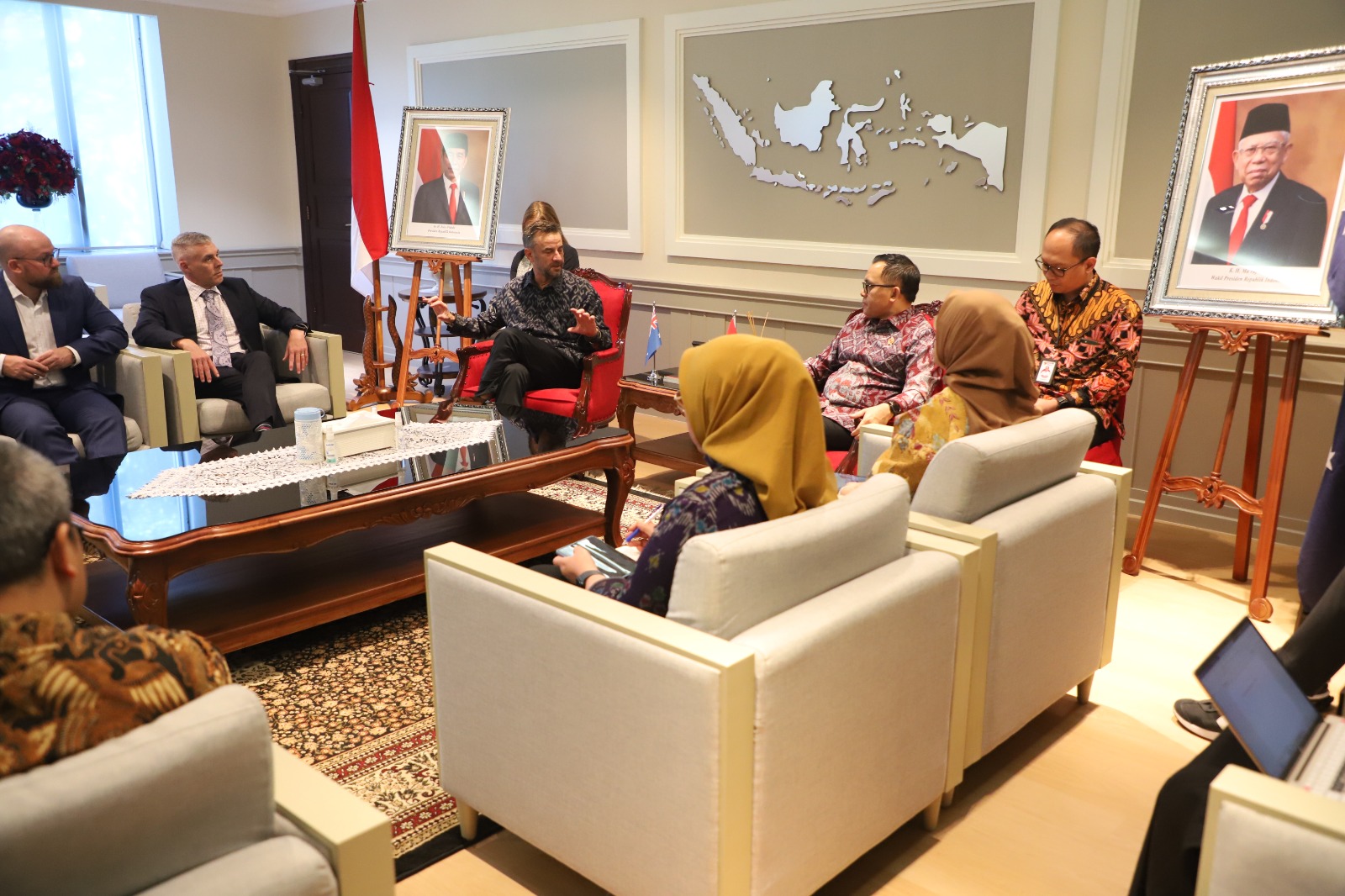 20240319 Courtesy Call Digital Transformation Agency Australia 1