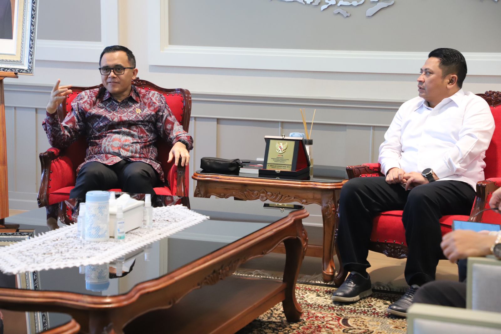 20240319 Menerima Audiensi Dirjen Pendis Kemenag 9