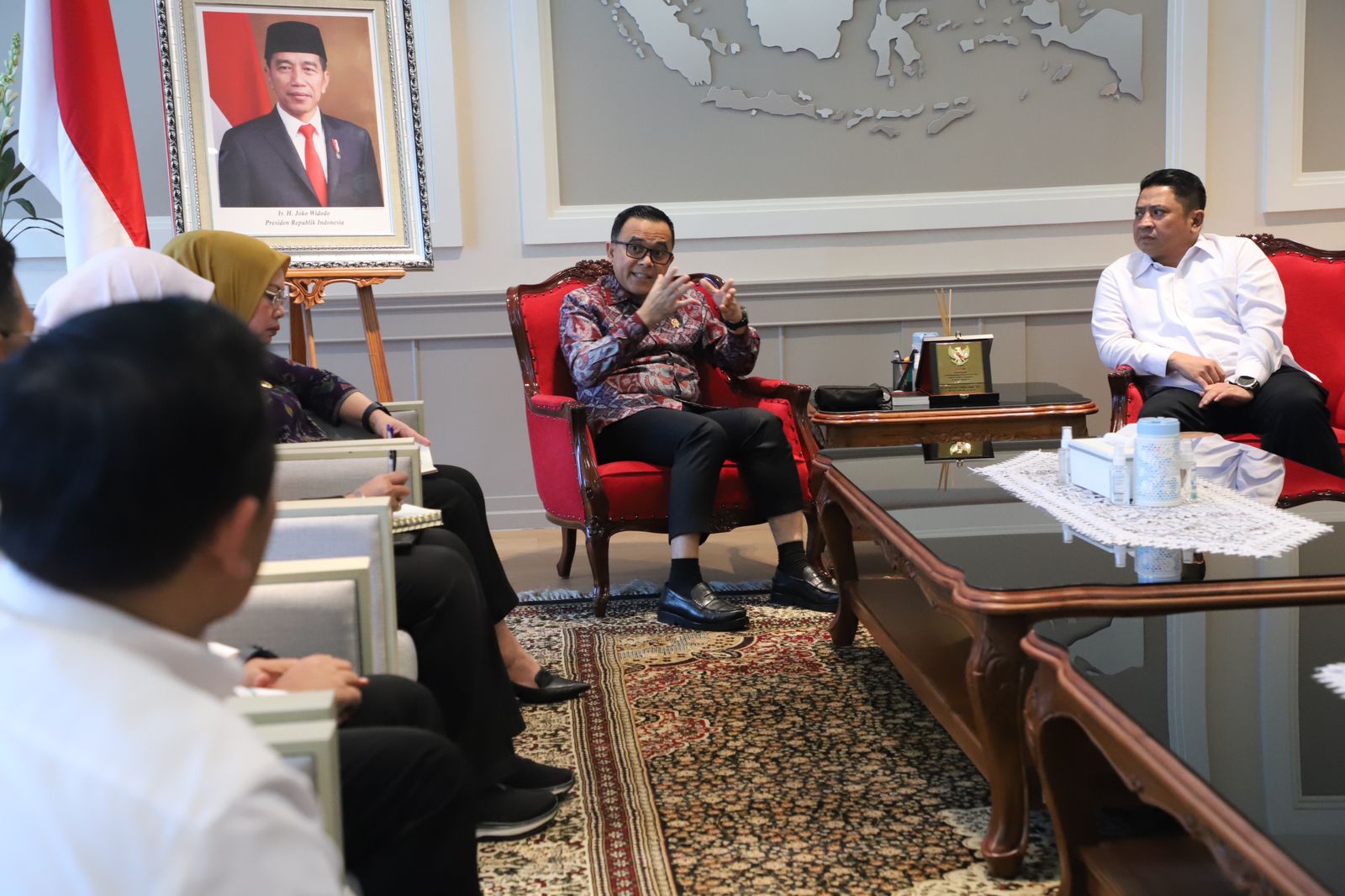 20240319 Menerima Audiensi Dirjen Pendis Kemenag 9