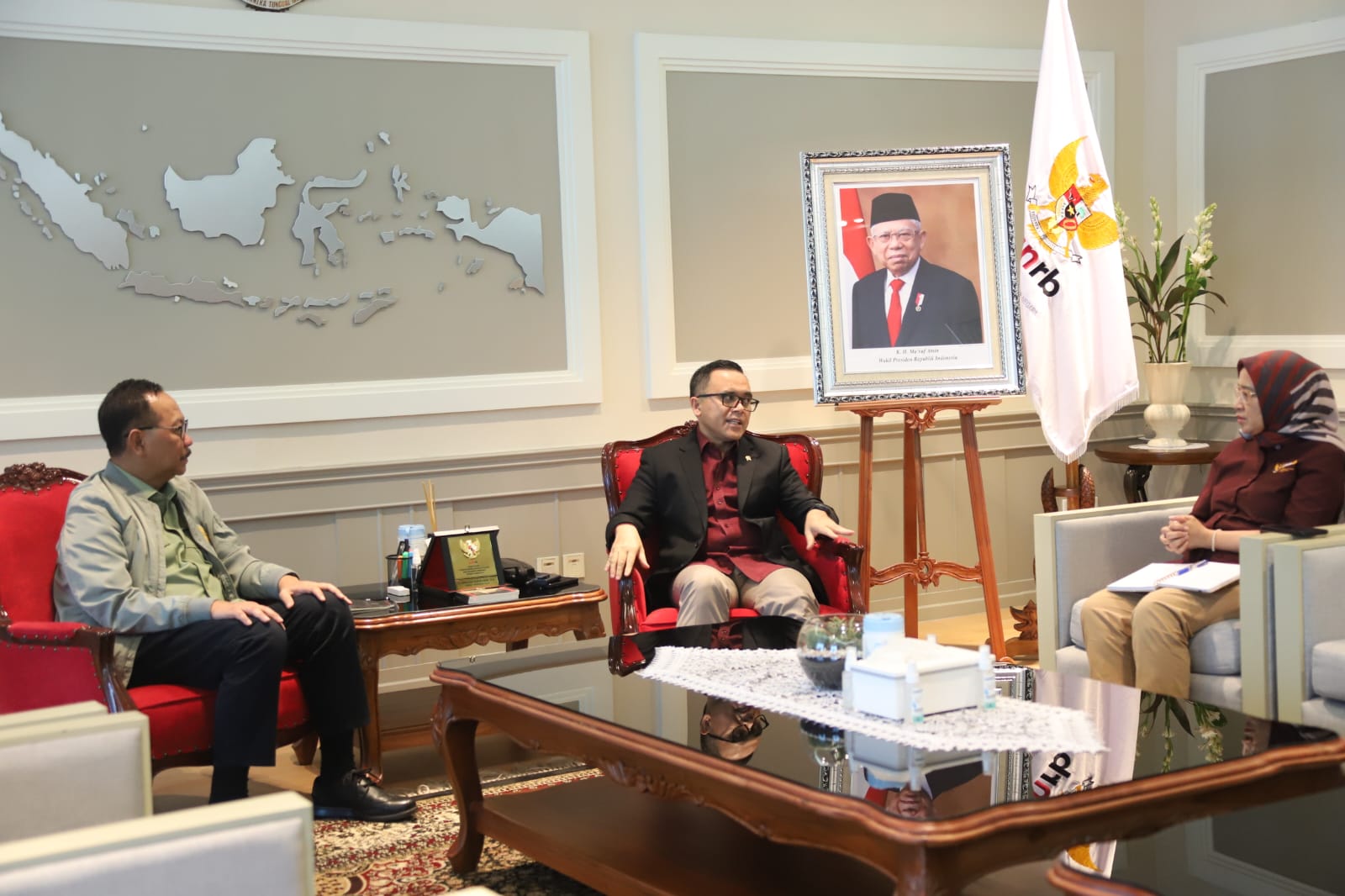20240320 Pertemuan dengan Kepala Otorita Ibu Kota Nusantara 7