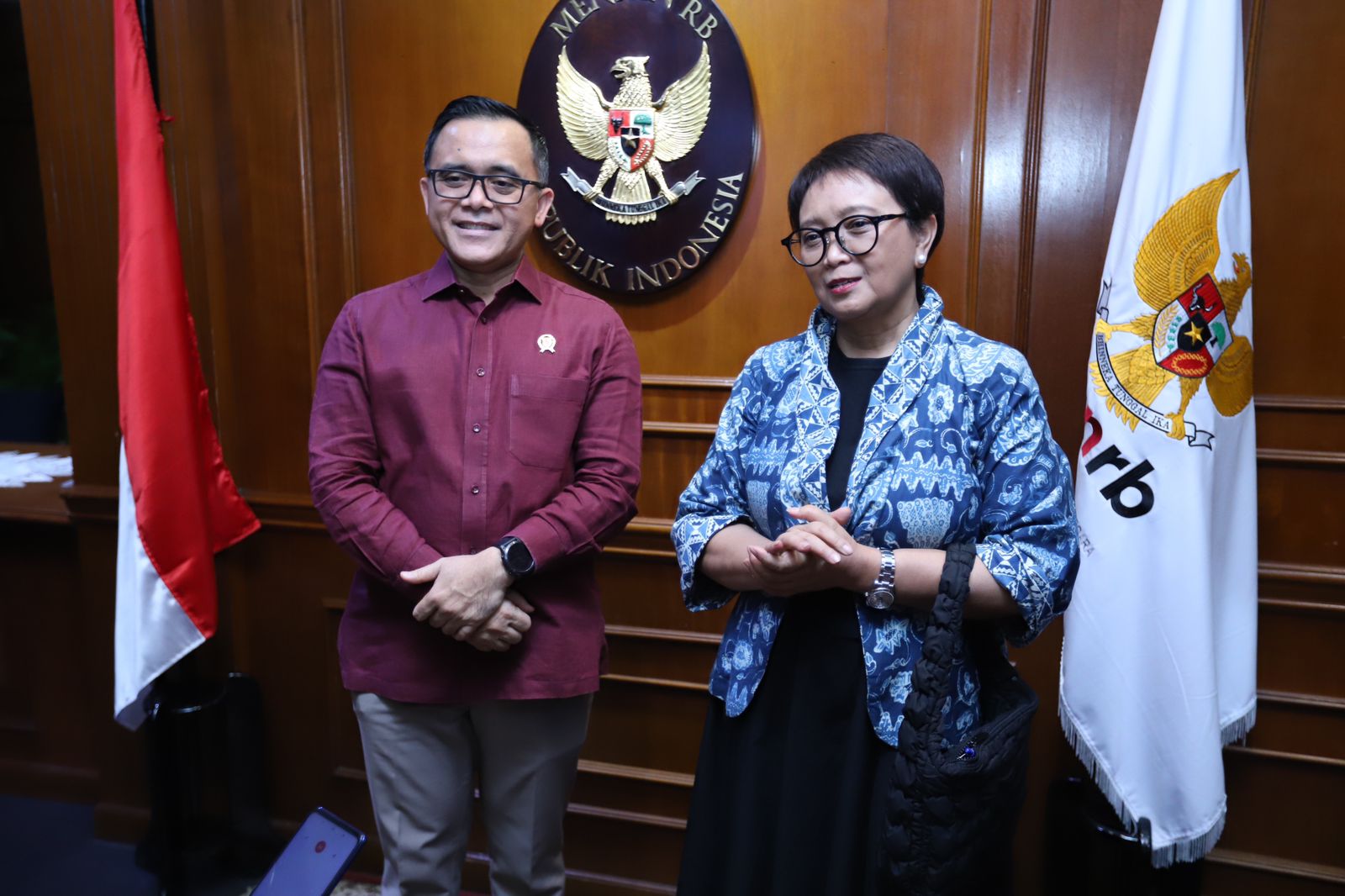 20240320 Pertemuan dengan Menteri Luar Negeri 11