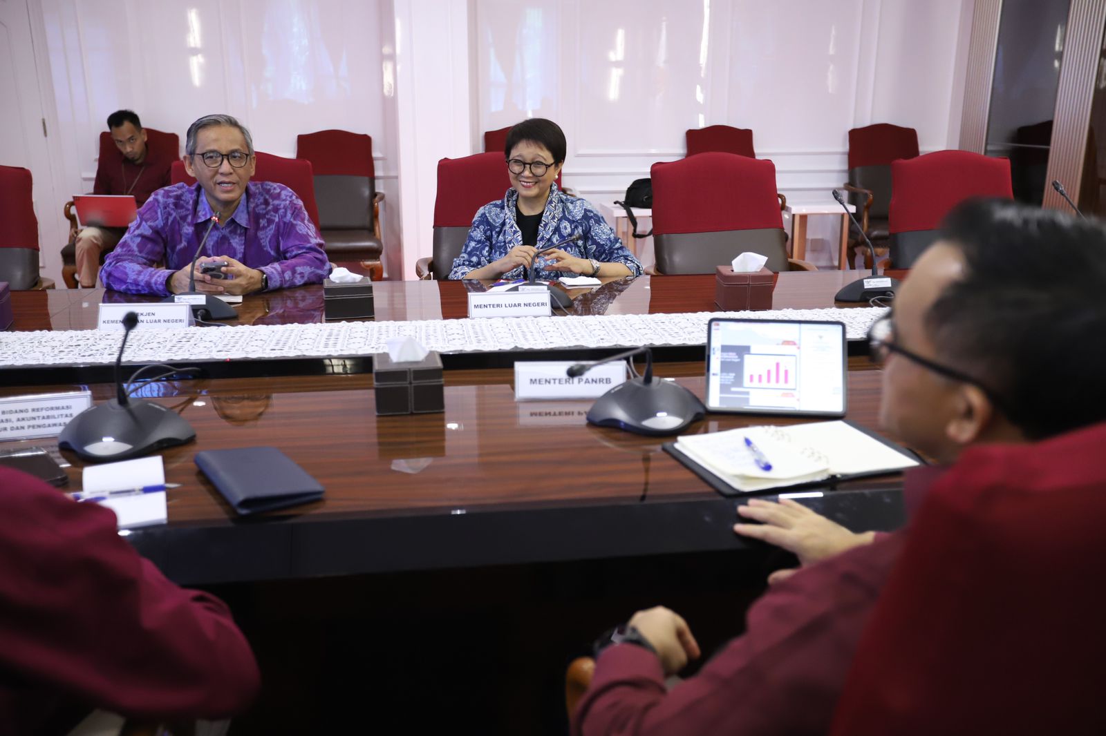 20240320 Pertemuan dengan Menteri Luar Negeri 2